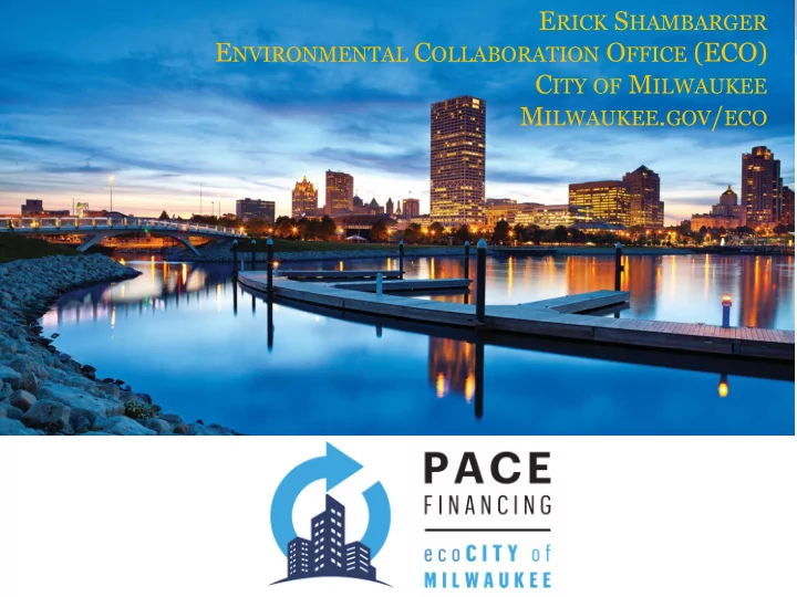 e nvironmental c ollaboration o ffice eco