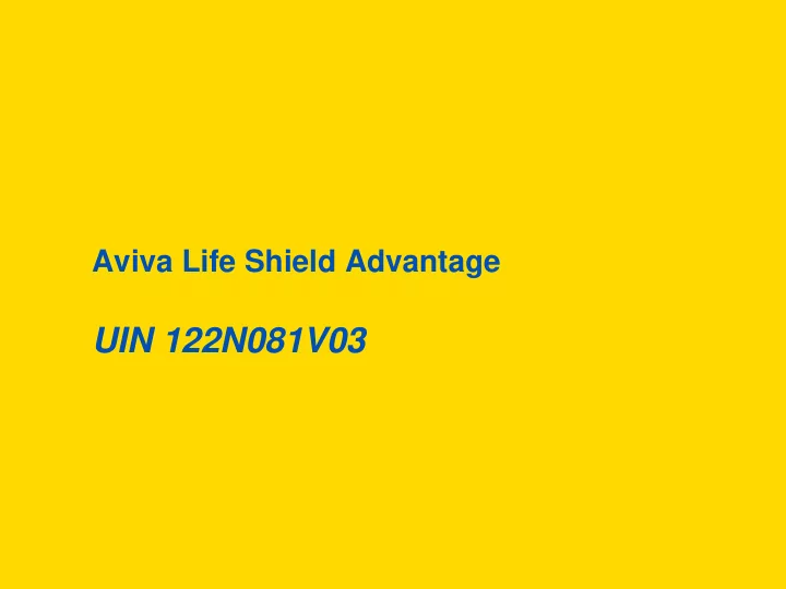 uin 122n081v03 plan options
