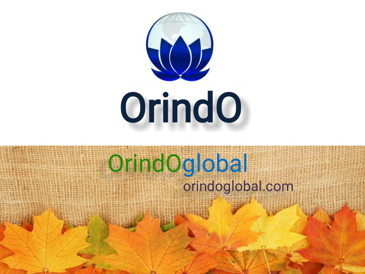 orindo