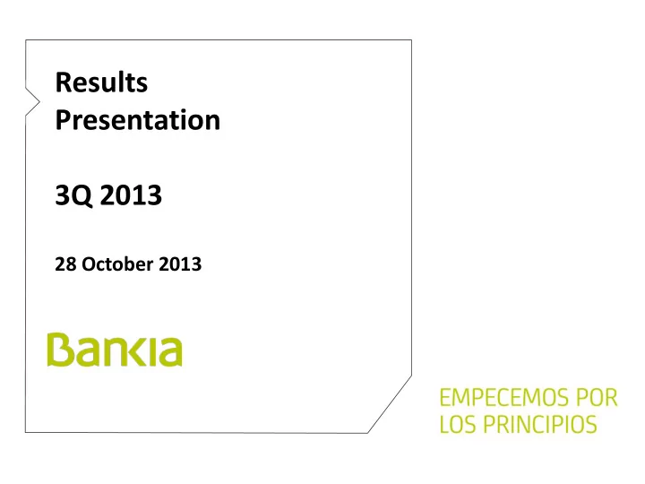 presentation