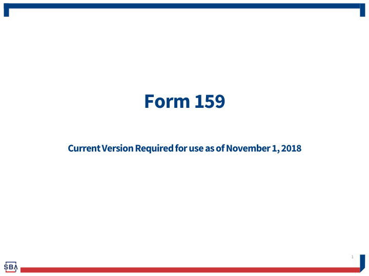 form 159