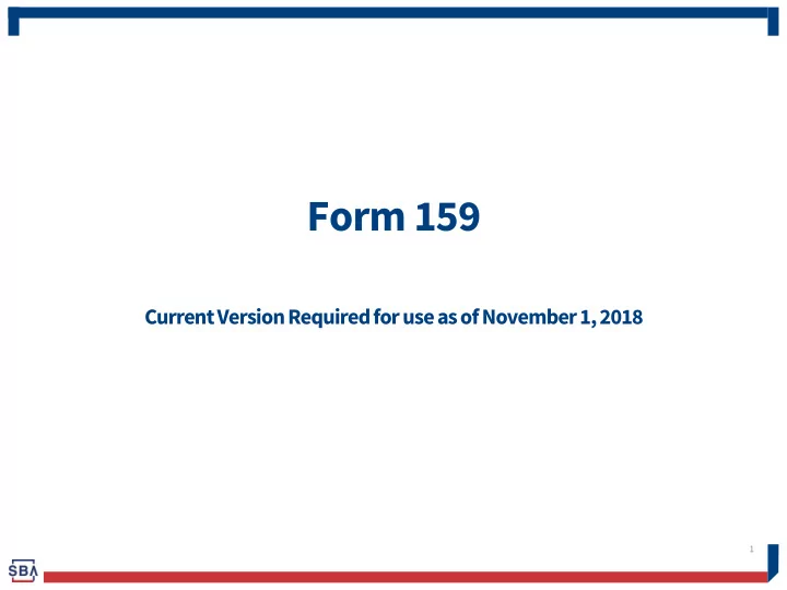 form 159