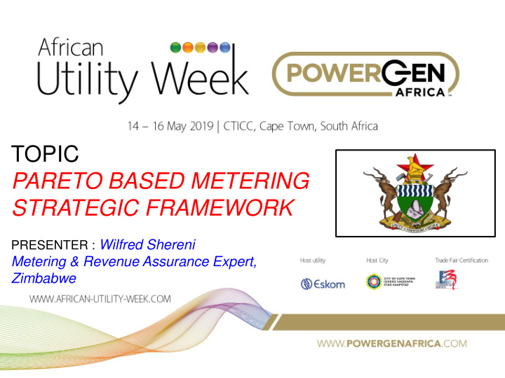 pareto based metering