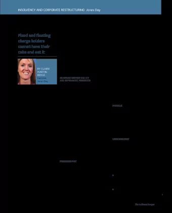 Fixed and floating IN MY BRIEFING IN IHL 157 (p73), COMMENTING ON  the amount required for the