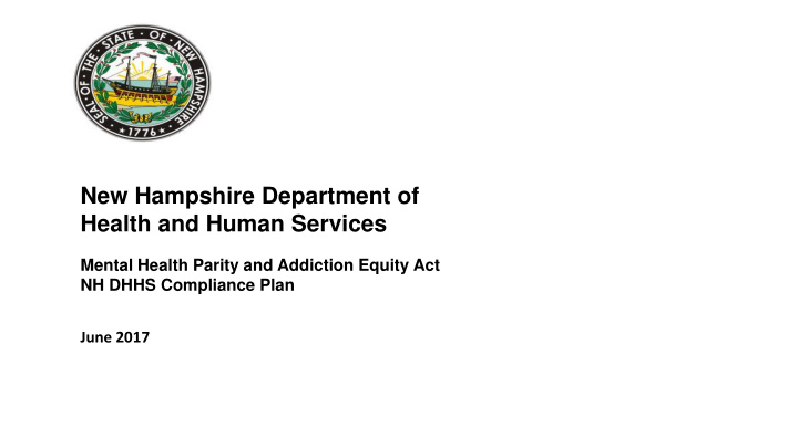new hampshire department of health and human services