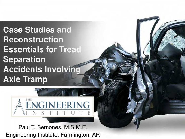 case studies and reconstruction essentials for tread