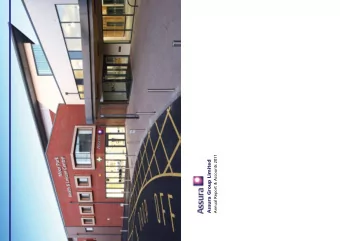 Assura Group Limited  Assura  Assura Group is the leading listed primary healthcare  property