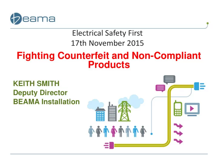 fighting counterfeit and non compliant products