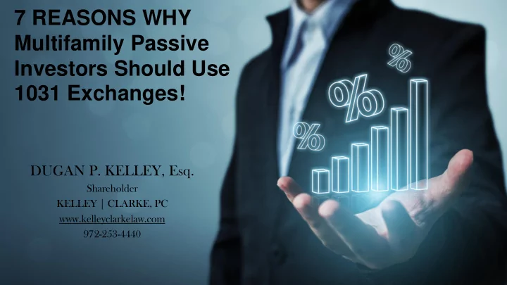 investors should use