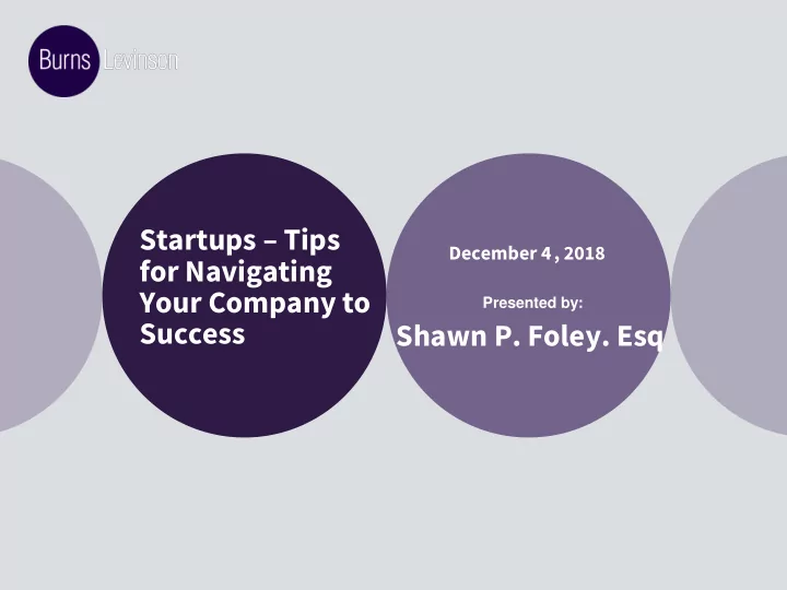startups tips