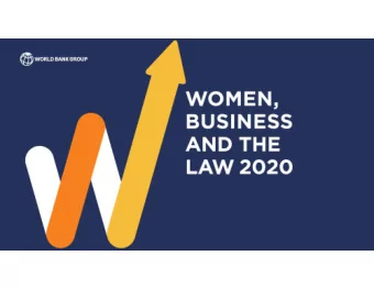 LAWS AFFECT  WOMEN  THROUGHOUT  THEIR  WORKING  LIVES  Women navigate discriminatory  laws and