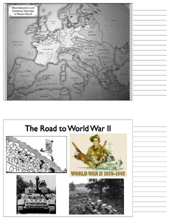 The Road to World War II  The Weimar Republic  name of the post-WWI government in Germany  millions