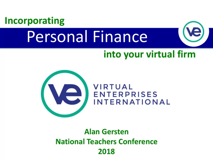 personal finance