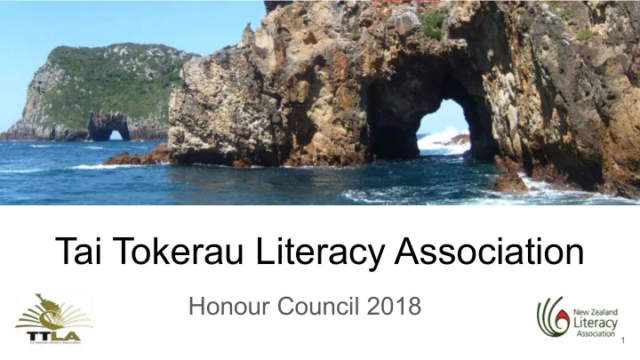 tai tokerau literacy association