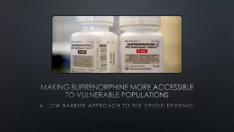 What Was it  Like in  Seattle/King  County 5 Years  Ago?  20. Peoples Harm Reduction Alliance