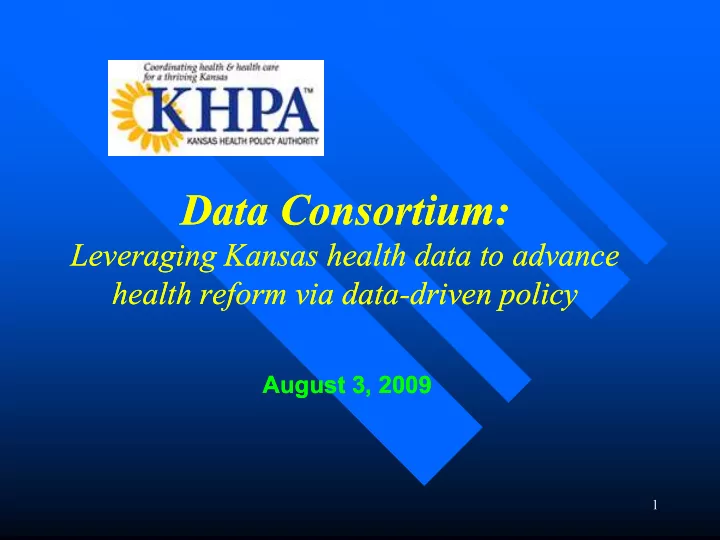data consortium data consortium