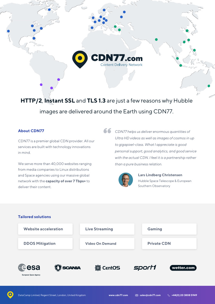 http 2 instant ssl and tls 1 3 are just a few reasons why