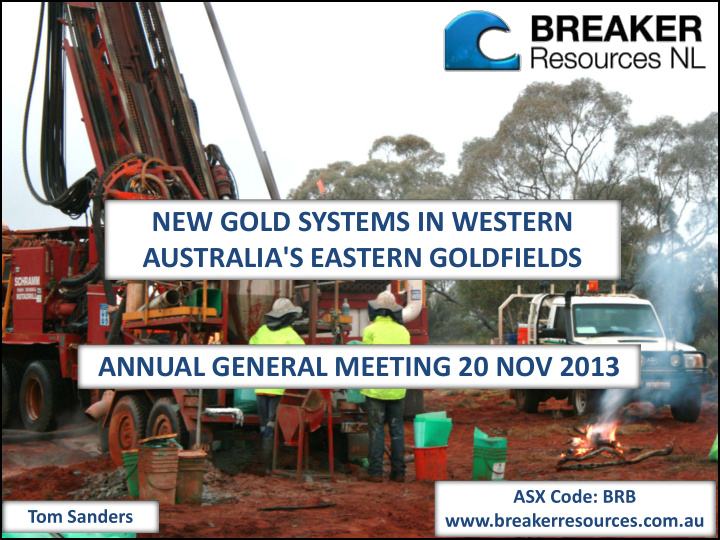new gold systems in western australia s eastern