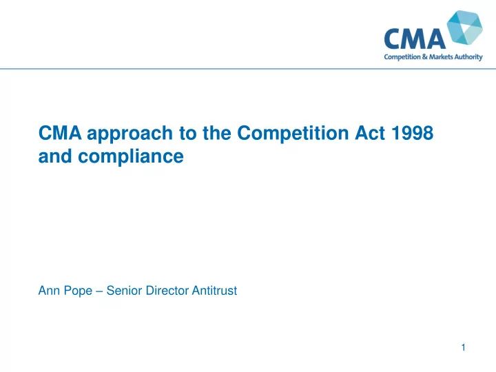 and compliance