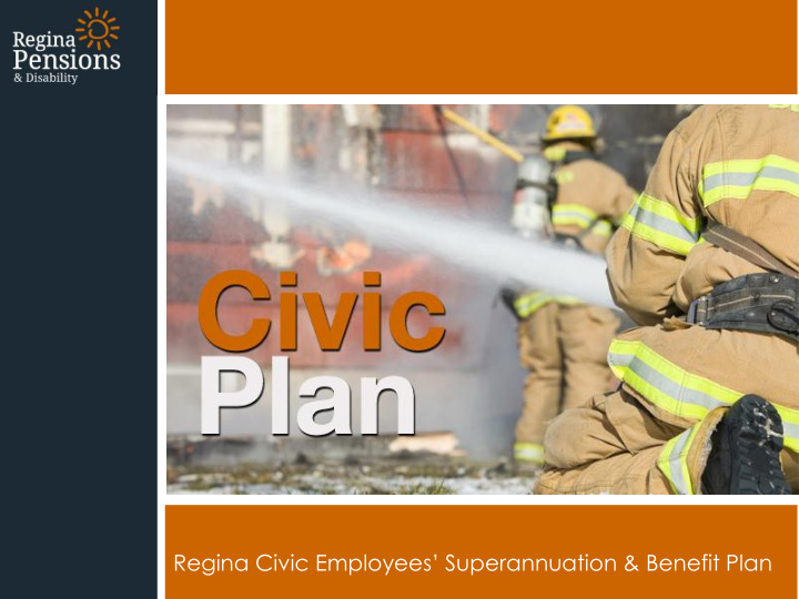 regina civic employees superannuation benefit plan
