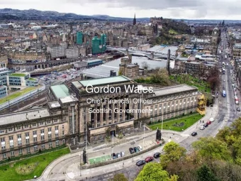 Gordon Wales  Chief Financial Officer  Scottish Government  Todays agenda  How I arrived