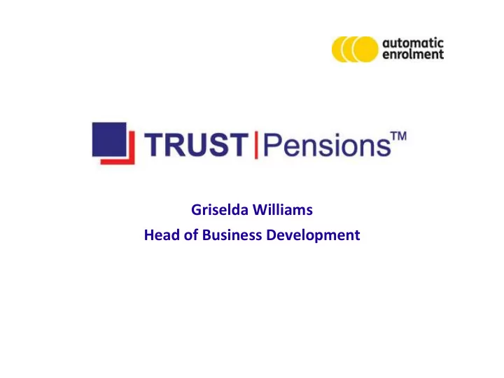 griselda williams