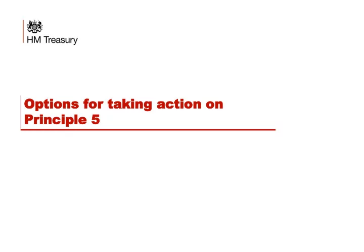 opt options ions for ta for taking king ac action tion on