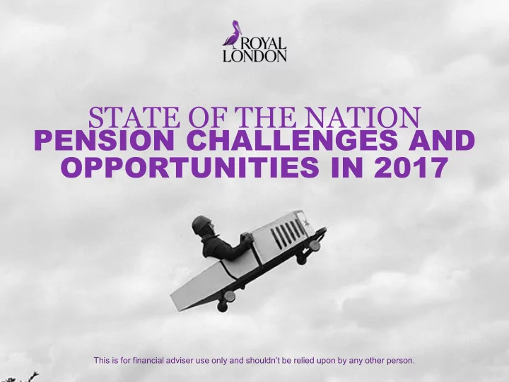 state of the nation