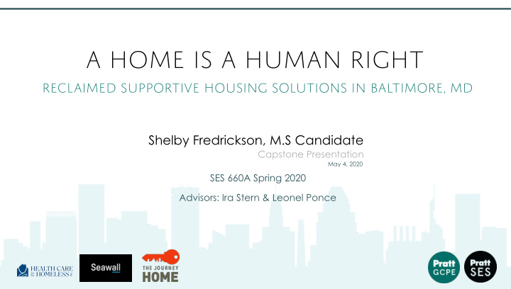 a home is a human right