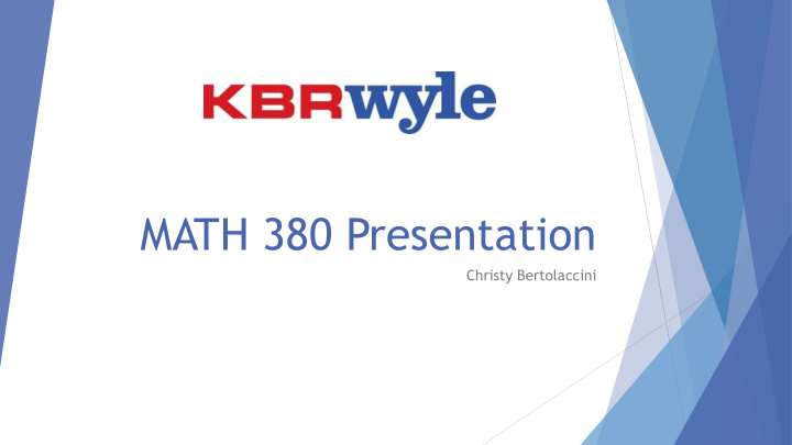 math 380 presentation