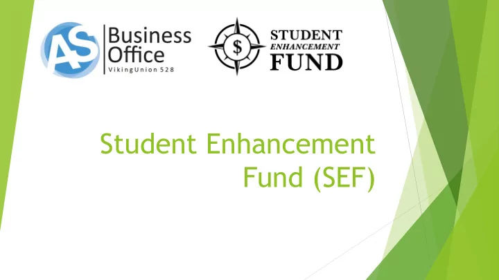 student enhancement