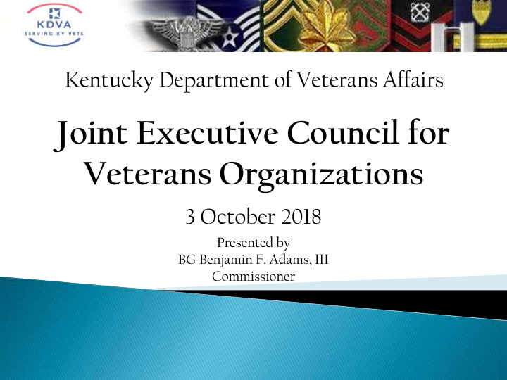 joint executive council for veterans organizations