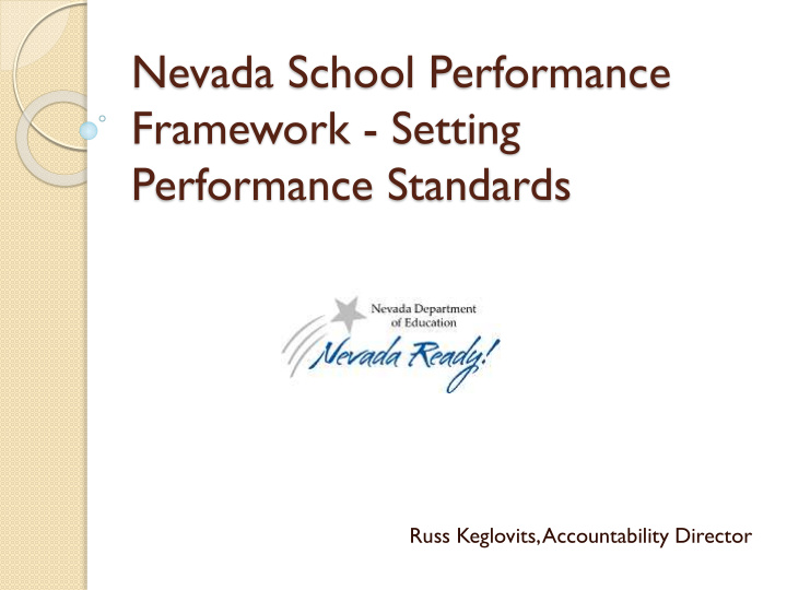 nevada school performance framework setting performance
