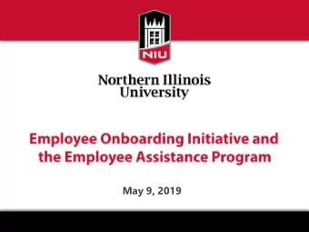 May 9, 2019  Onboarding and Brand Education Working Group    Recommendations: Improvement 1: