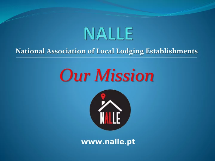 our mission