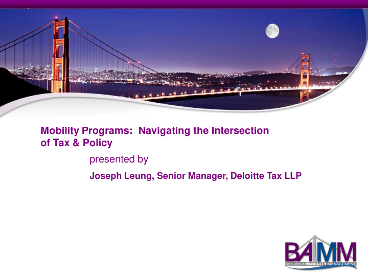 mobility programs navigating the intersection