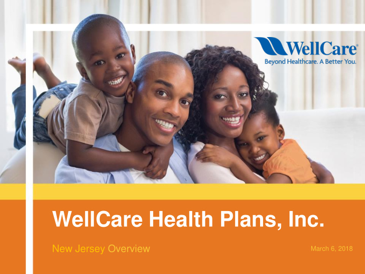 wellcare health plans inc