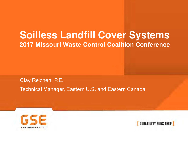 soilless landfill cover systems