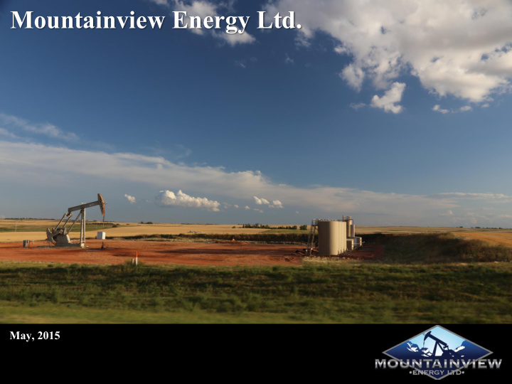 mountainview energy ltd