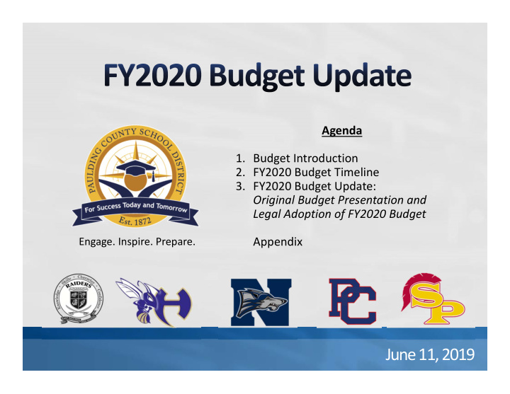 june 11 2019 budget introduction