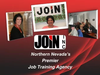 Premier Job Training Agency  WELCOME  JOHANNA DOWNEY  Branch Manager  Well-prepared pool of job