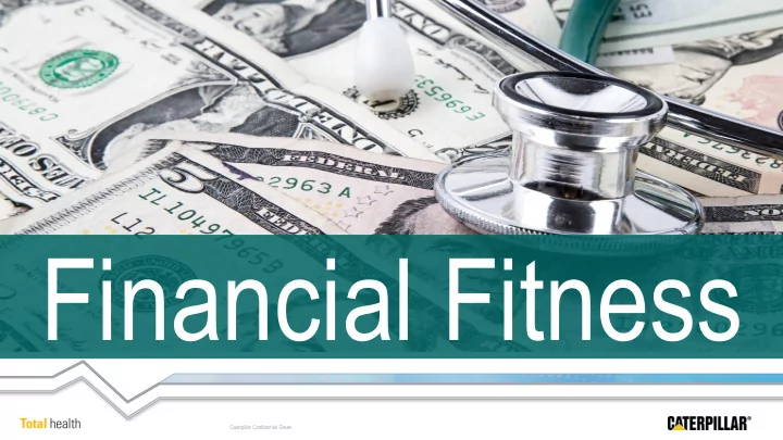 financial fitness