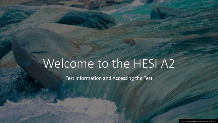 welcome to the hesi a2