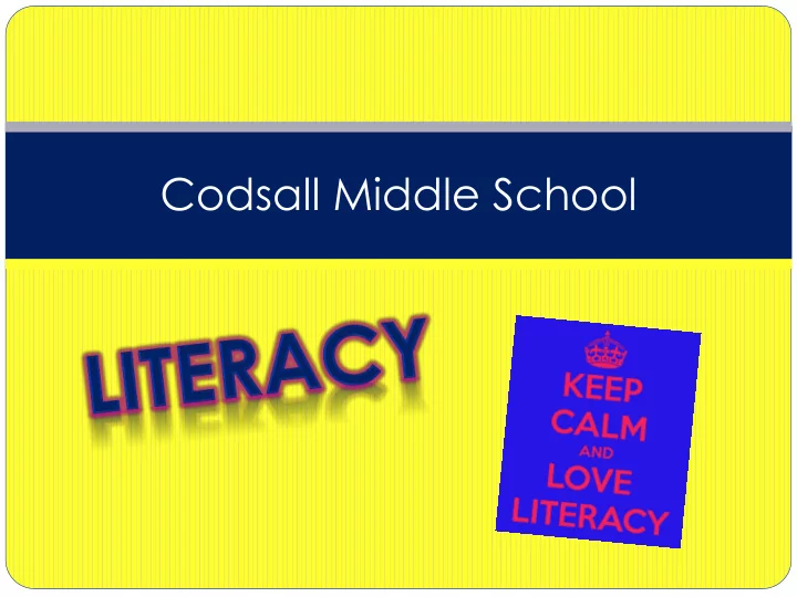 codsall middle school