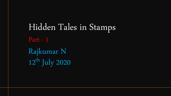 hidden tales in stamps