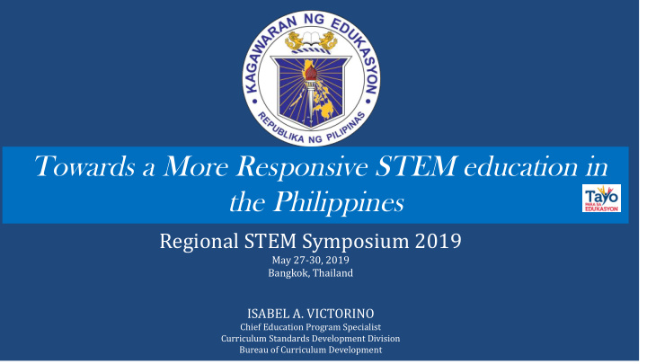 towards a more responsive stem education in the