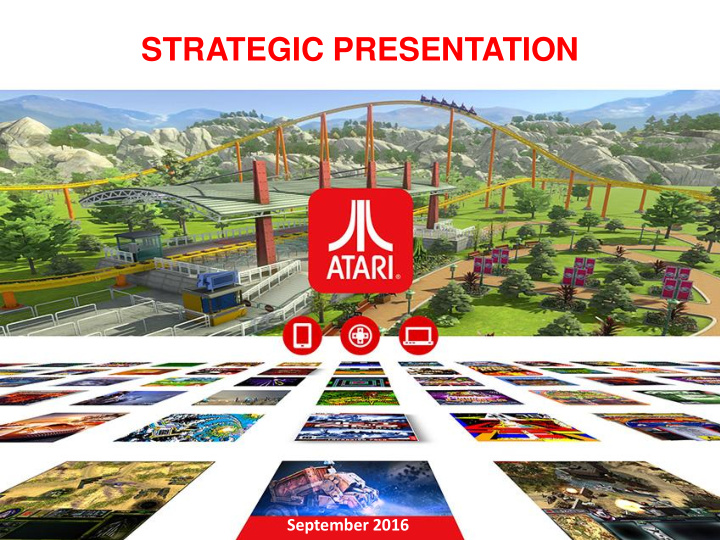 strategic presentation