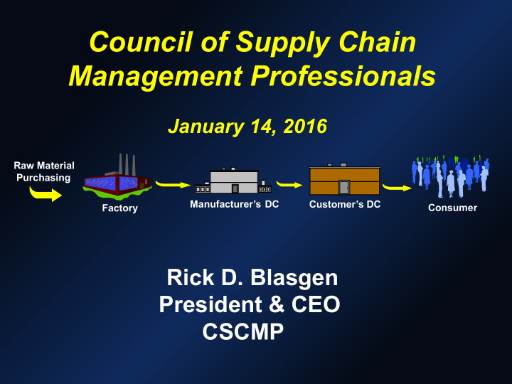 council of supply chain