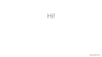 Hi!  @piaghosh  Proprietary + Confidential  2B  Monthly logged in  users  YouTube Internal Data,