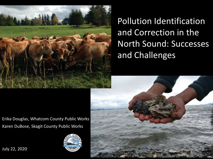 pollution identification and correction in the north